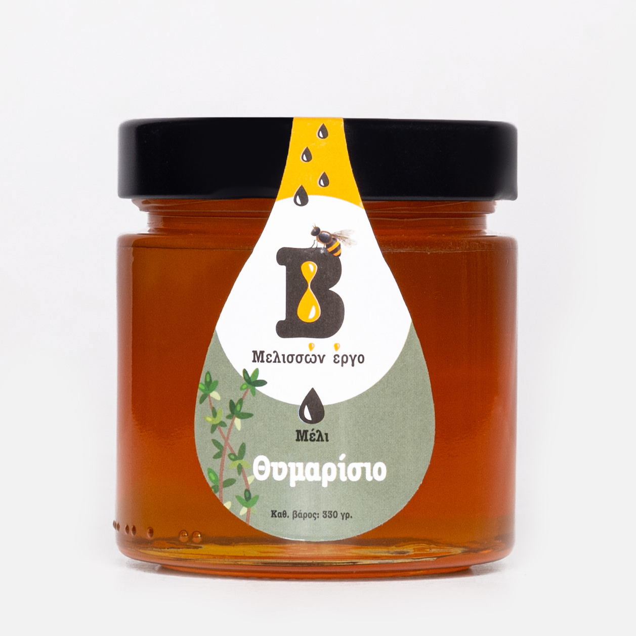 Thyme honey Μελισσών Έργο